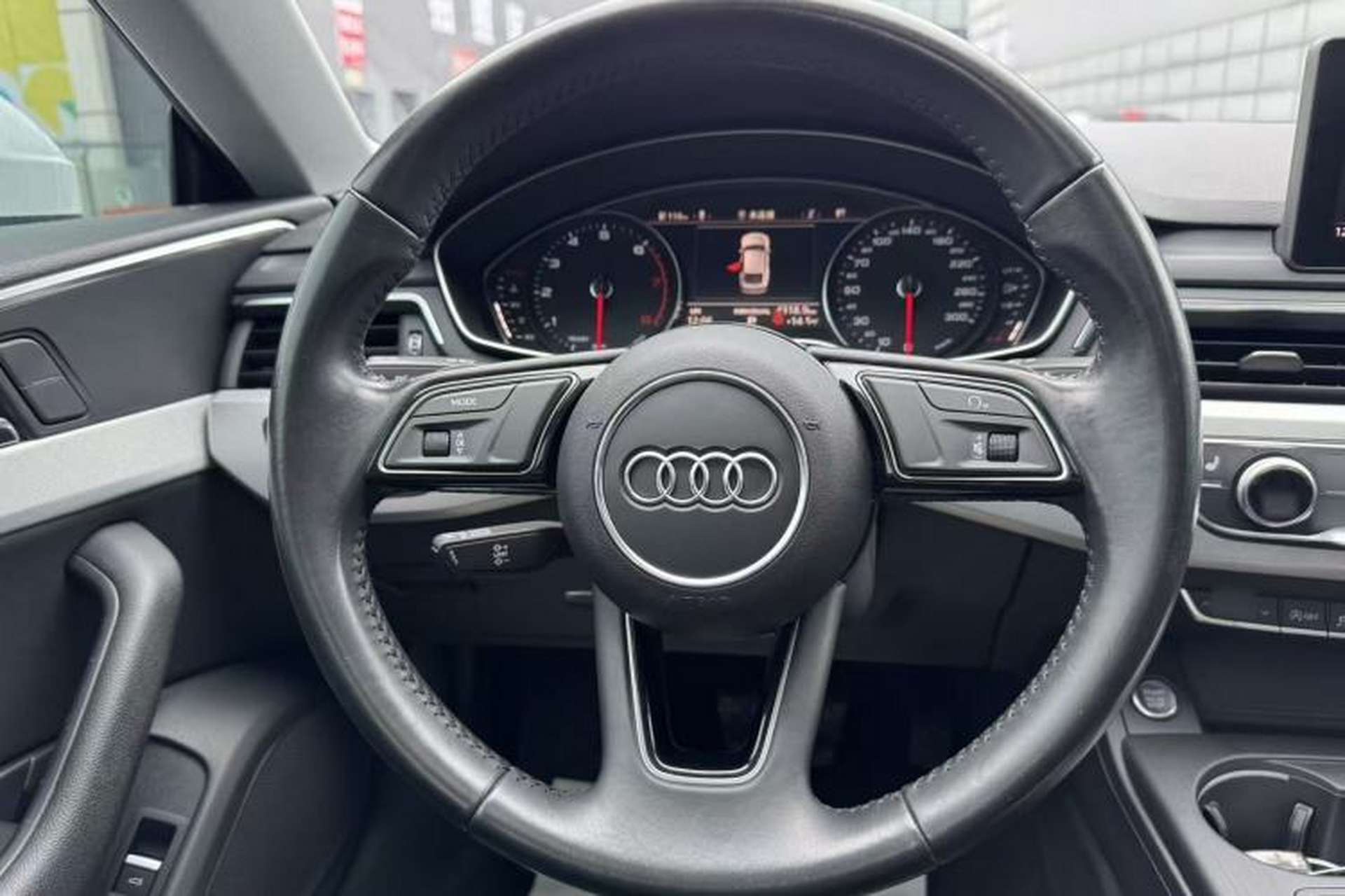 Used Audi A5 2017 Sportback 40 TFSI Fashion Model Steering Wheel