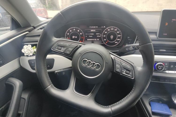 Used Audi A5 2017 Coupe 45 TFSI quattro Sport Edition Steering Wheel