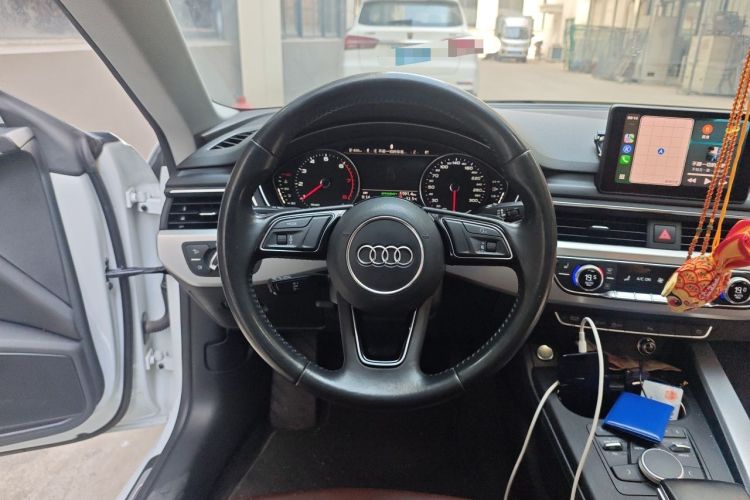 Used Audi A5 2017 Sportback 40 TFSI Fashion Model Steering Wheel