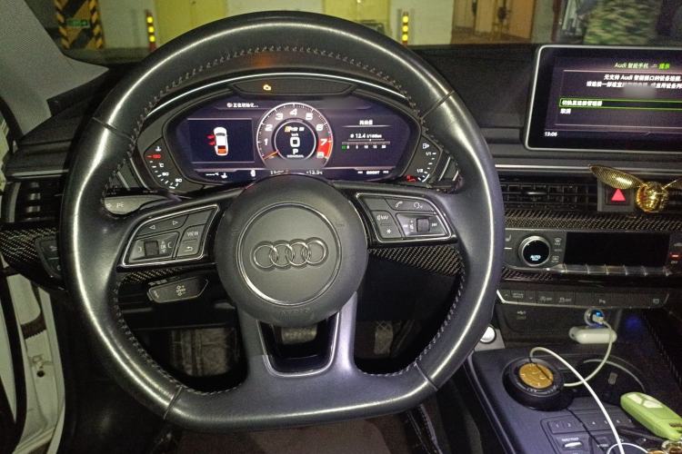 Used Audi A5 2017 Sportback 45 TFSI quattro Sport Model Steering Wheel