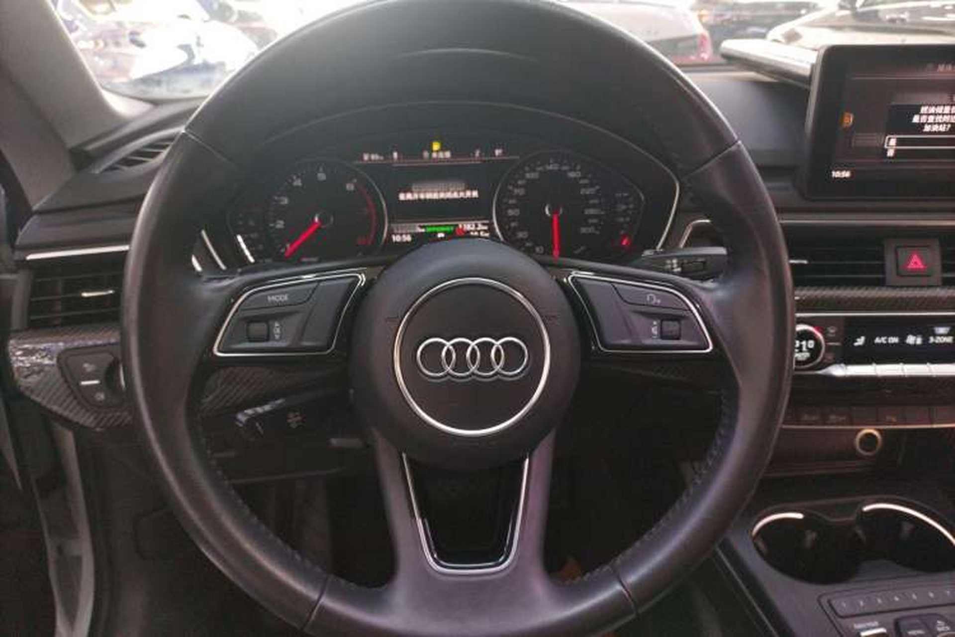 Used Audi A5 2017 Coupe 40 TFSI Fashion Model Steering Wheel