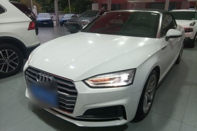 Used Audi A5 2017 Cabriolet 40 TFSI Fashion Model