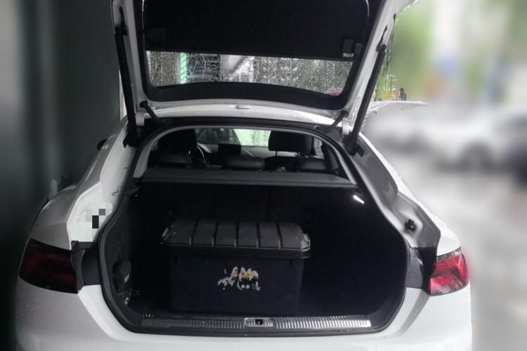 Used Audi A5 2017 Sportback 40 TFSI Fashion Model Trunk