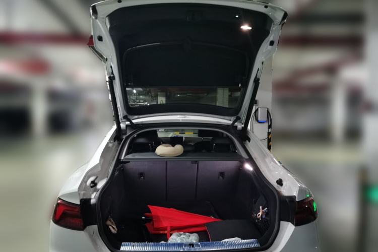 Used Audi A5 2017 Sportback 40 TFSI Fashion Model Trunk