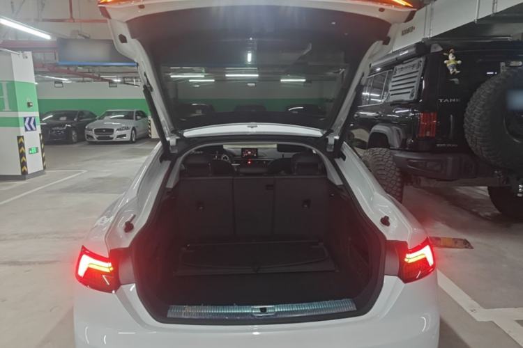 Used Audi A5 2017 Sportback 40 TFSI Fashion Model Trunk