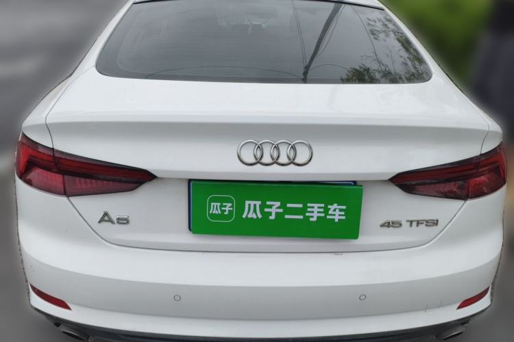 Used Audi A5 2017 Sportback 40 TFSI Fashion Model Trunk