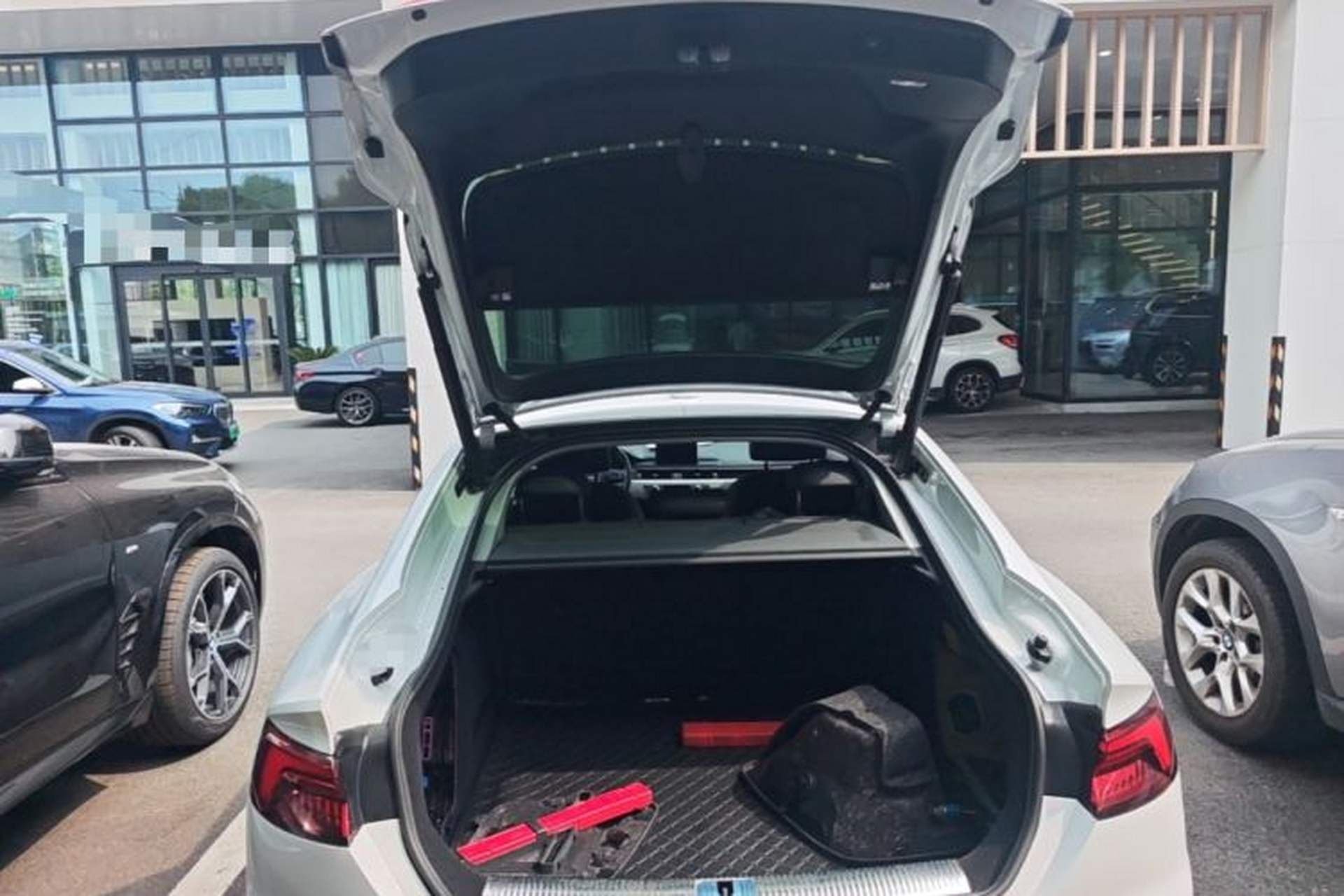 Used Audi A5 2017 Sportback 40 TFSI Fashion Model Trunk