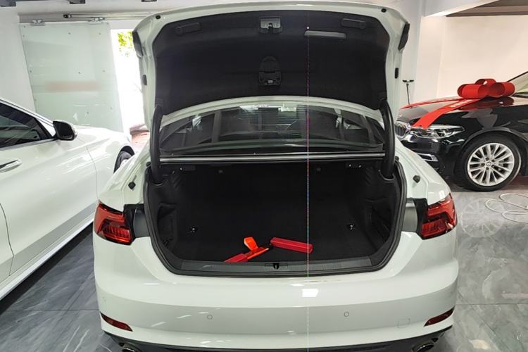 Used Audi A5 2017 Coupe 45 TFSI quattro Sport Edition Trunk