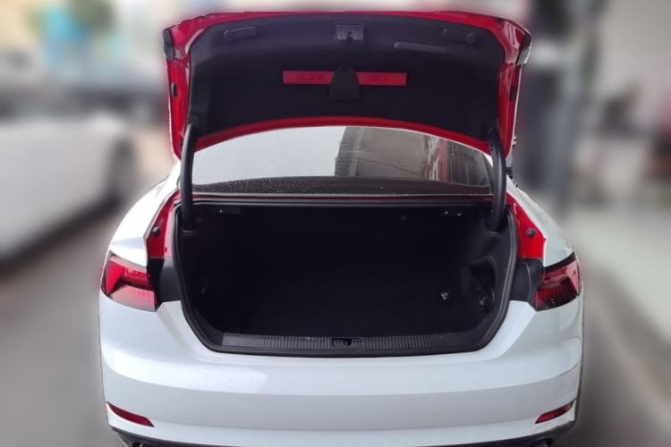 Used Audi A5 2017 Coupe 40 TFSI Fashion Model Trunk