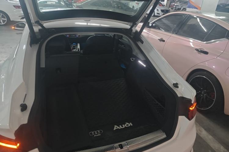 Used Audi A5 2017 Sportback 40 TFSI Fashion Model Trunk