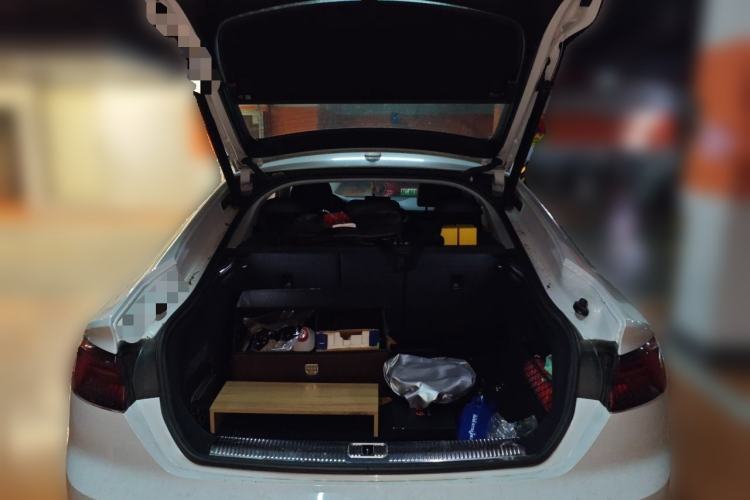 Used Audi A5 2017 Sportback 40 TFSI Fashion Model Trunk