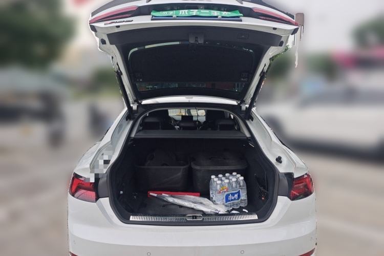 Used Audi A5 2017 Sportback 40 TFSI Fashion Model Trunk