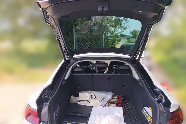 Used Audi A5 2017 Coupe 40 TFSI Fashion Model Trunk