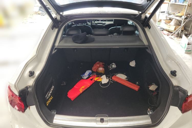 Used Audi A5 2017 Sportback 45 TFSI Fashion Model Trunk