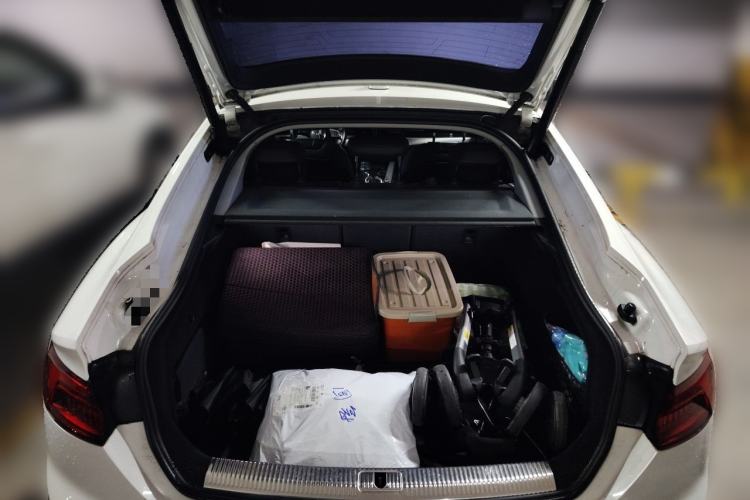 Used Audi A5 2017 Sportback 40 TFSI Fashion Model Trunk