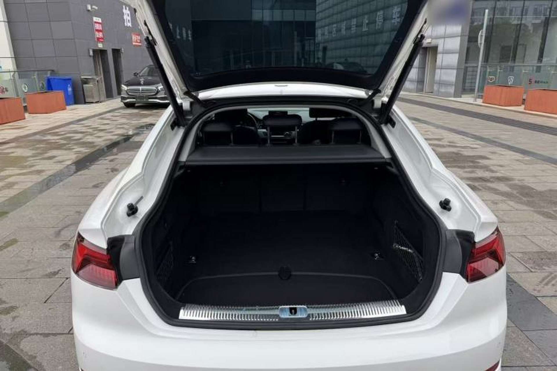 Used Audi A5 2017 Sportback 40 TFSI Fashion Model Trunk
