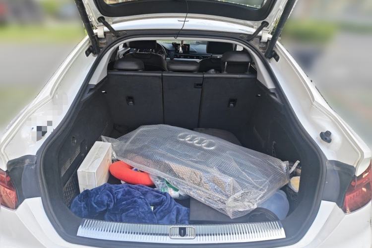 Used Audi A5 2017 Sportback 45 TFSI Fashion Model Trunk