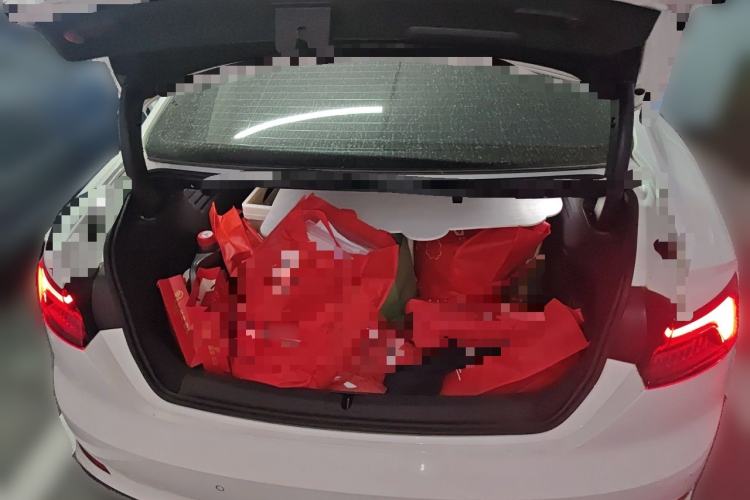 Used Audi A5 2017 Coupe 40 TFSI Fashion Model Trunk