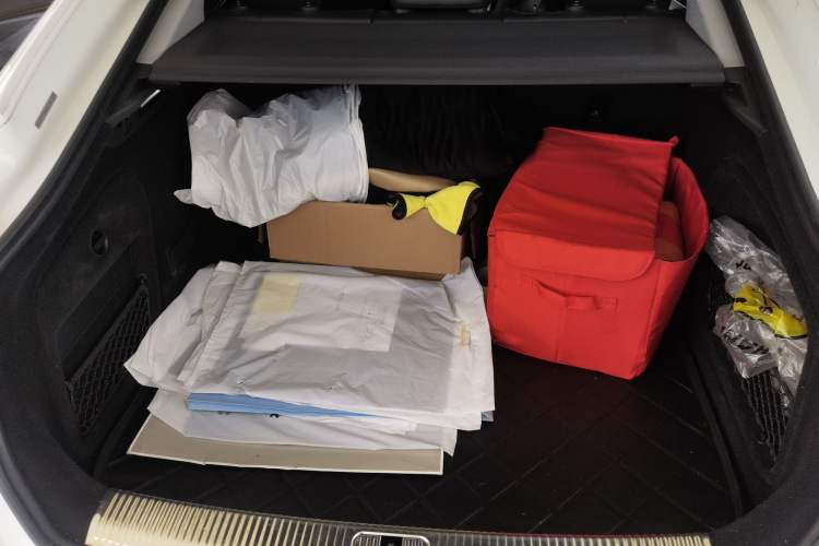 Used Audi A5 2017 Sportback 40 TFSI Fashion Model Trunk