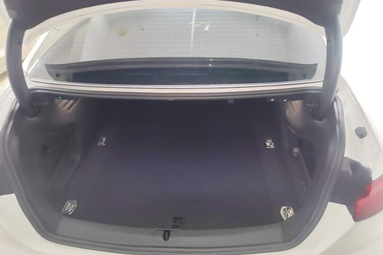 Used Audi A5 2017 Coupe 40 TFSI Fashion Model Trunk