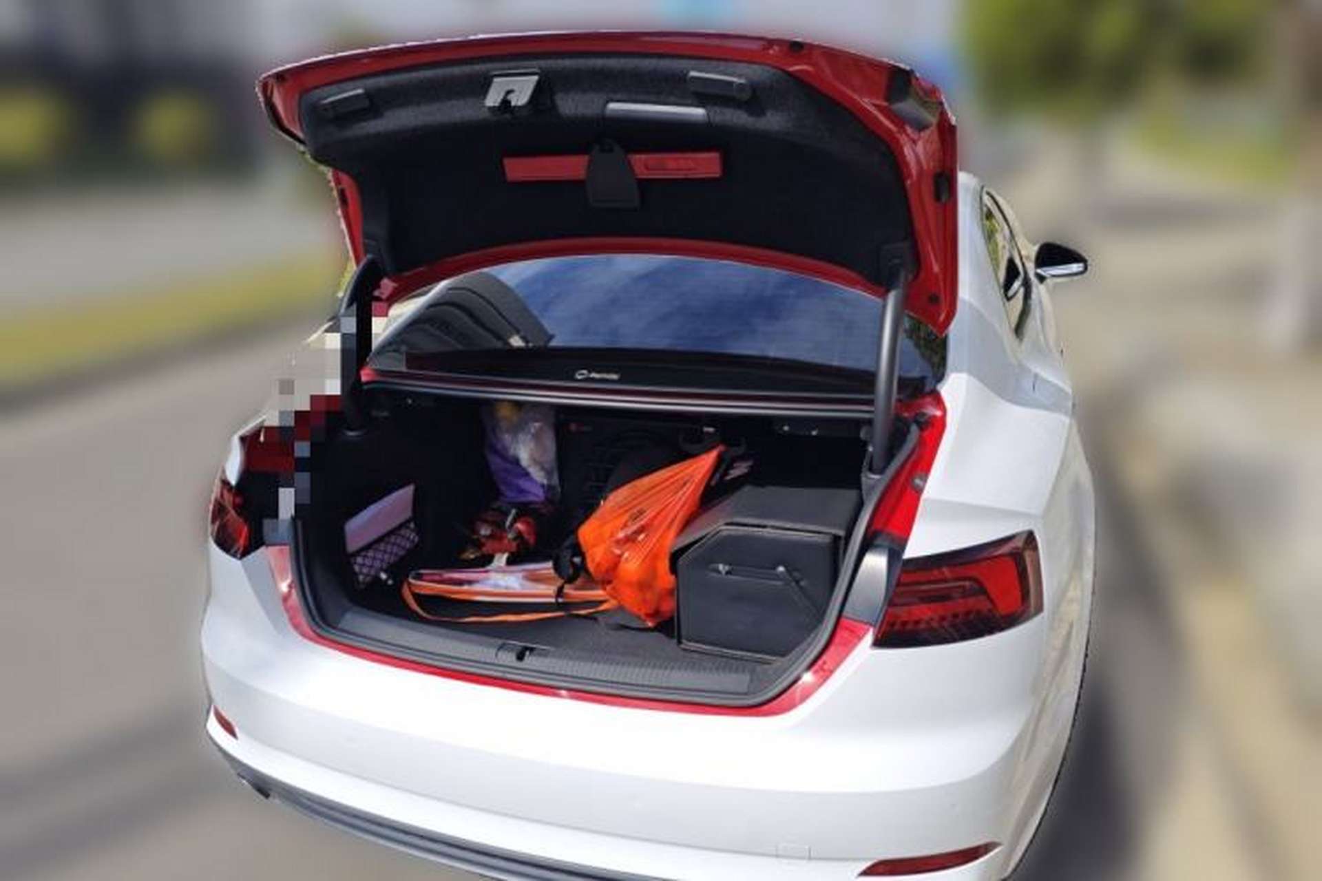 Used Audi A5 2017 Coupe 40 TFSI Fashion Model Trunk