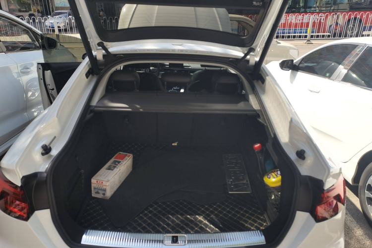 Used Audi A5 2017 Sportback 40 TFSI Fashion Model Trunk