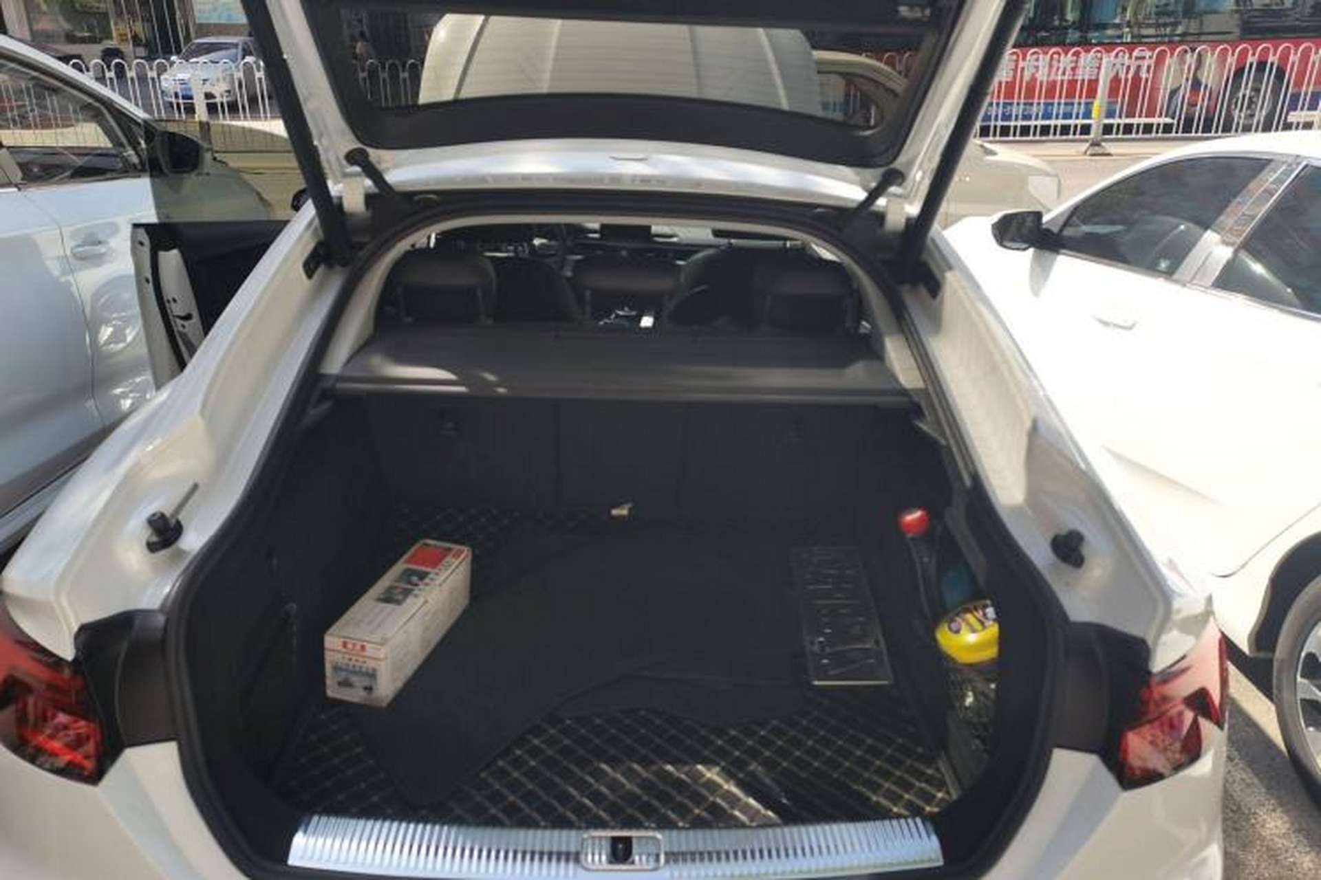 Used Audi A5 2017 Sportback 40 TFSI Fashion Model Trunk