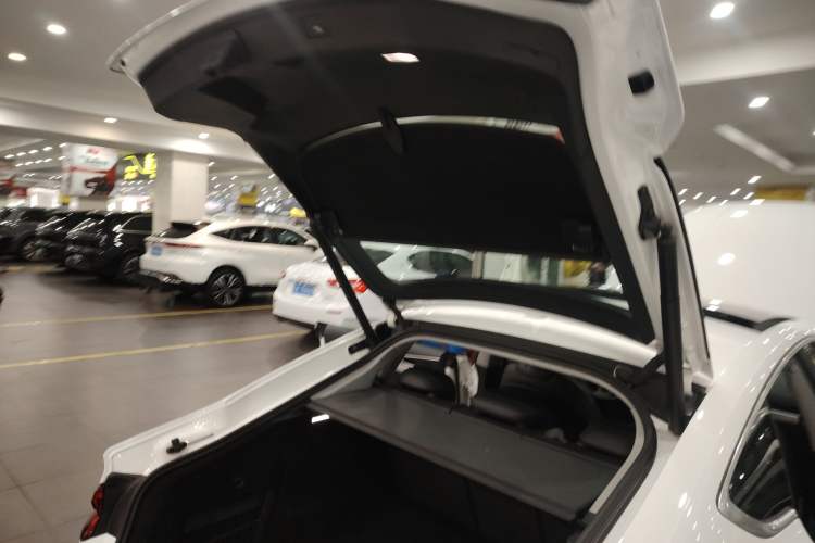 Used Audi A5 2017 Sportback 40 TFSI Fashion Model Trunk