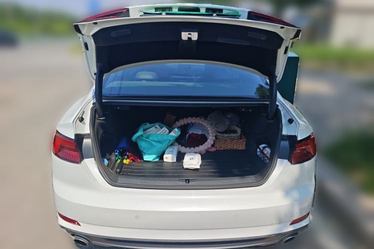 Used Audi A5 2017 Coupe 40 TFSI Fashion Model Trunk