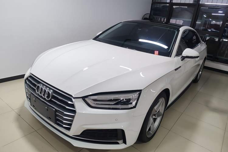 Used Audi A5 2017 Coupe 40 TFSI Fashion Model Guazi used car, China used car export, Used car for sale, Used cars, Cheapest cars for sale