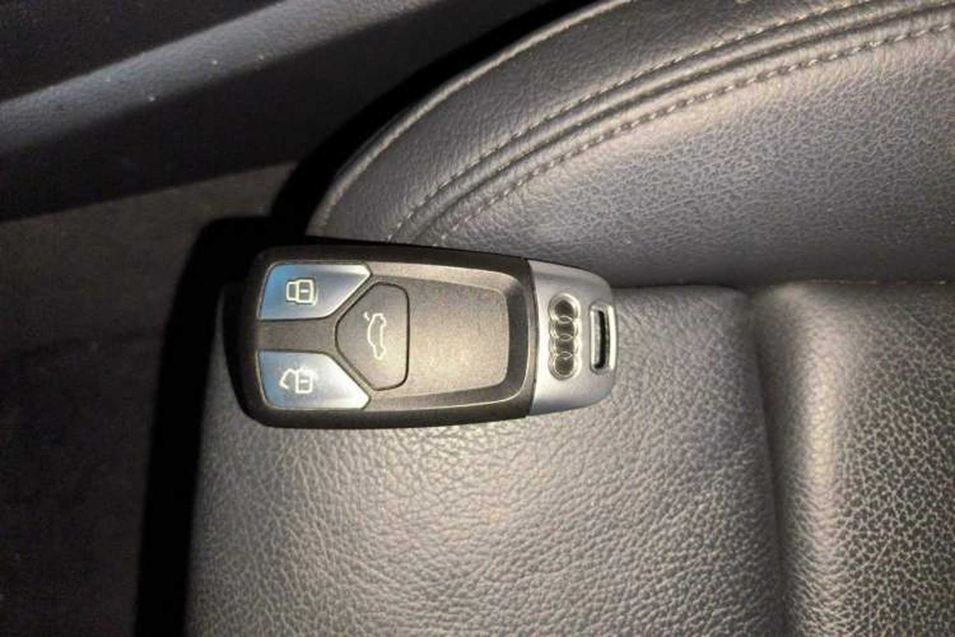 Used Audi A5 2017 Sportback 45 TFSI Sport Edition Vehicle Key