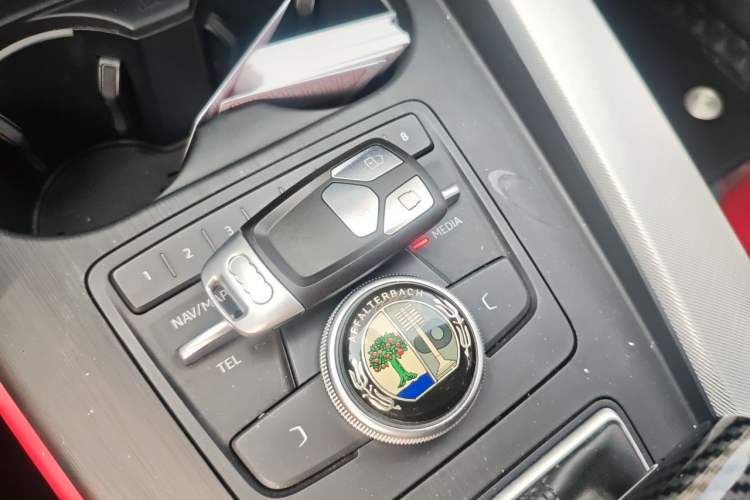 Used Audi A5 2017 Sportback 40 TFSI Fashion Model Vehicle Key