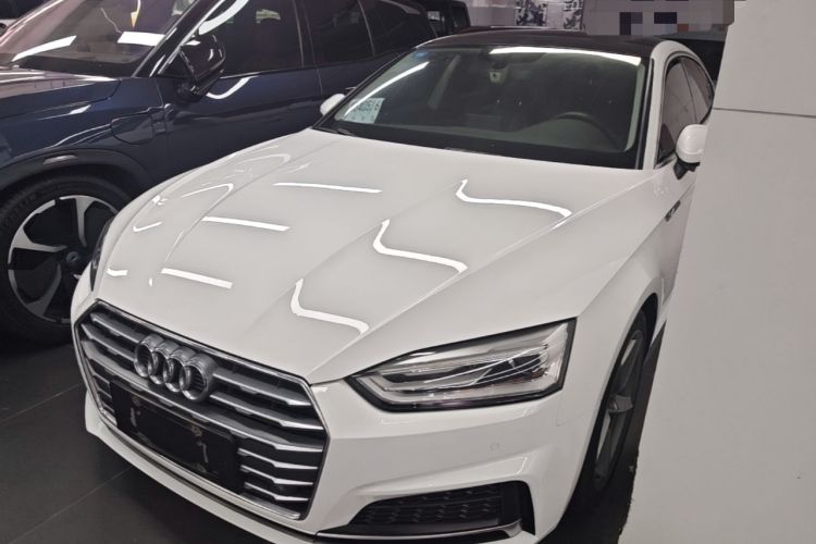 Used Audi A5 2017 Sportback 40 TFSI Fashion Model Guazi used car, China used car export, Used car for sale, Used cars, Cheapest cars for sale
