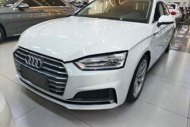 Used Audi A5 2017 Coupe 40 TFSI Fashion Model