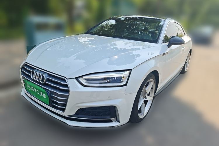 Used Audi A5 2017 Coupe 40 TFSI Fashion Model Guazi used car, China used car export, Used car for sale, Used Audi cars, Cheapest cars for sale