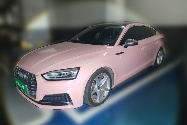 Used Audi A5 2017 Sportback 40 TFSI Fashion Model Guazi used car, China used car export, Used car for sale, Used cars, Cheapest cars for sale
