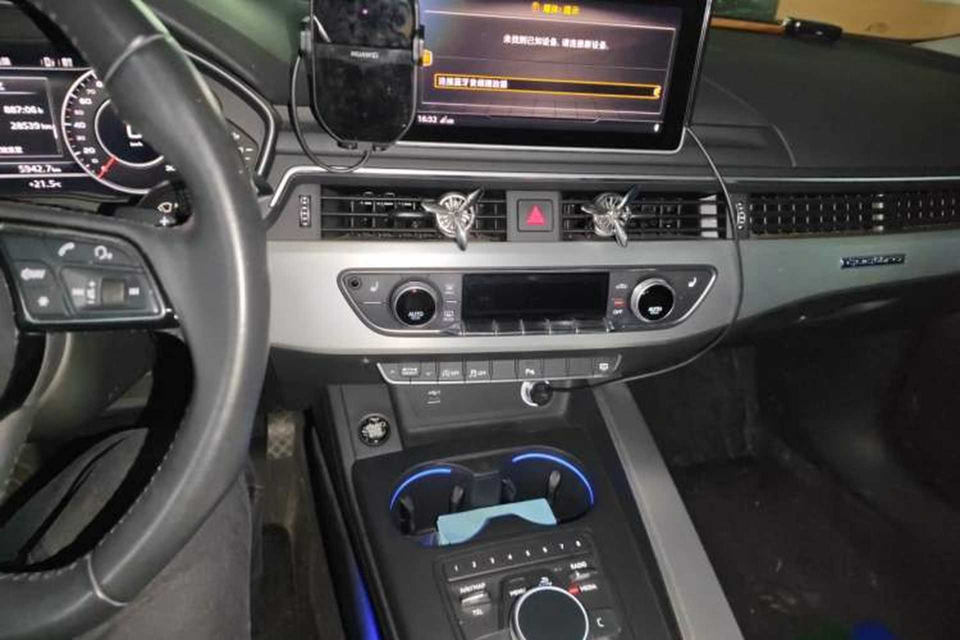 Used Audi A5  Audio And AC Panel