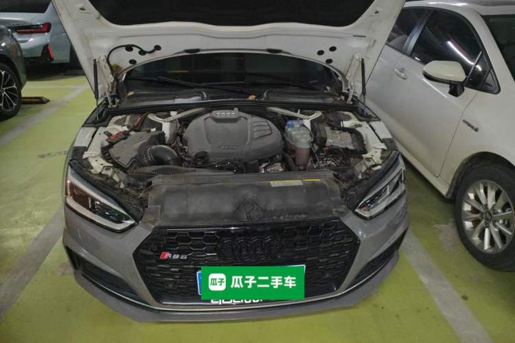 Used Audi A5  Engine Bay Left