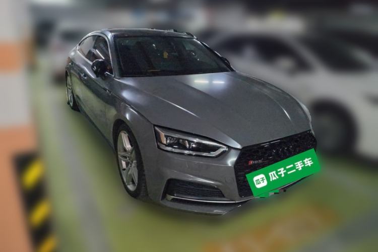 Used Audi A5  Front Right 45 Deg