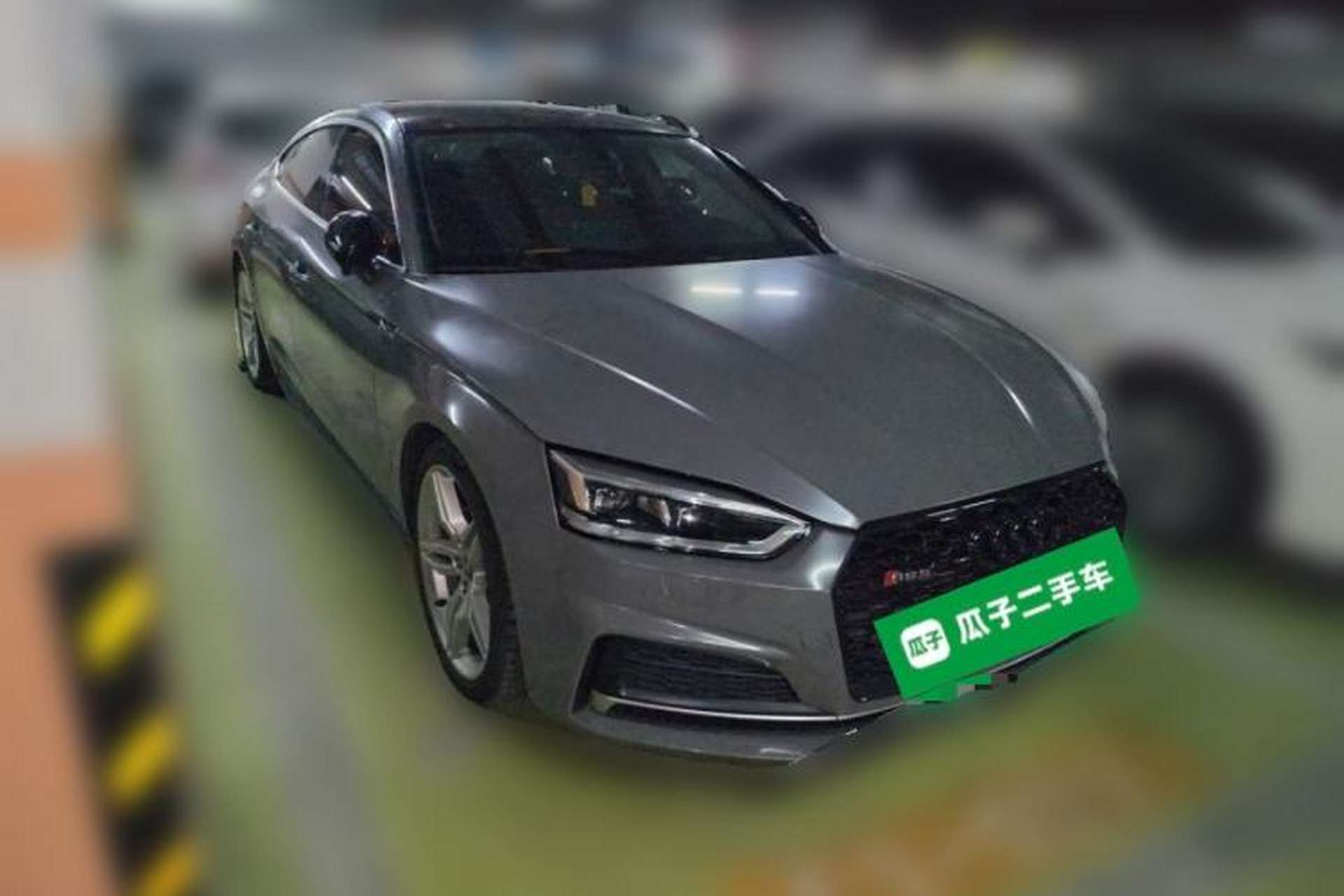 Used Audi A5  Front Right 45 Deg