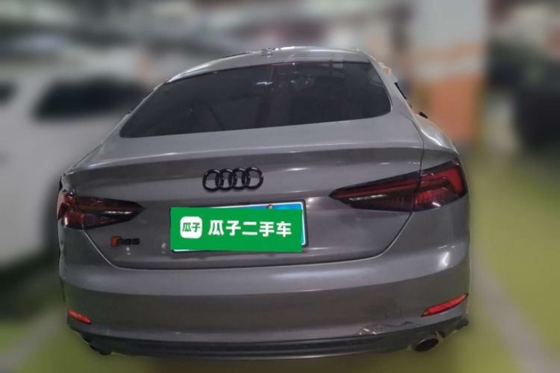Used Audi A5  Rear