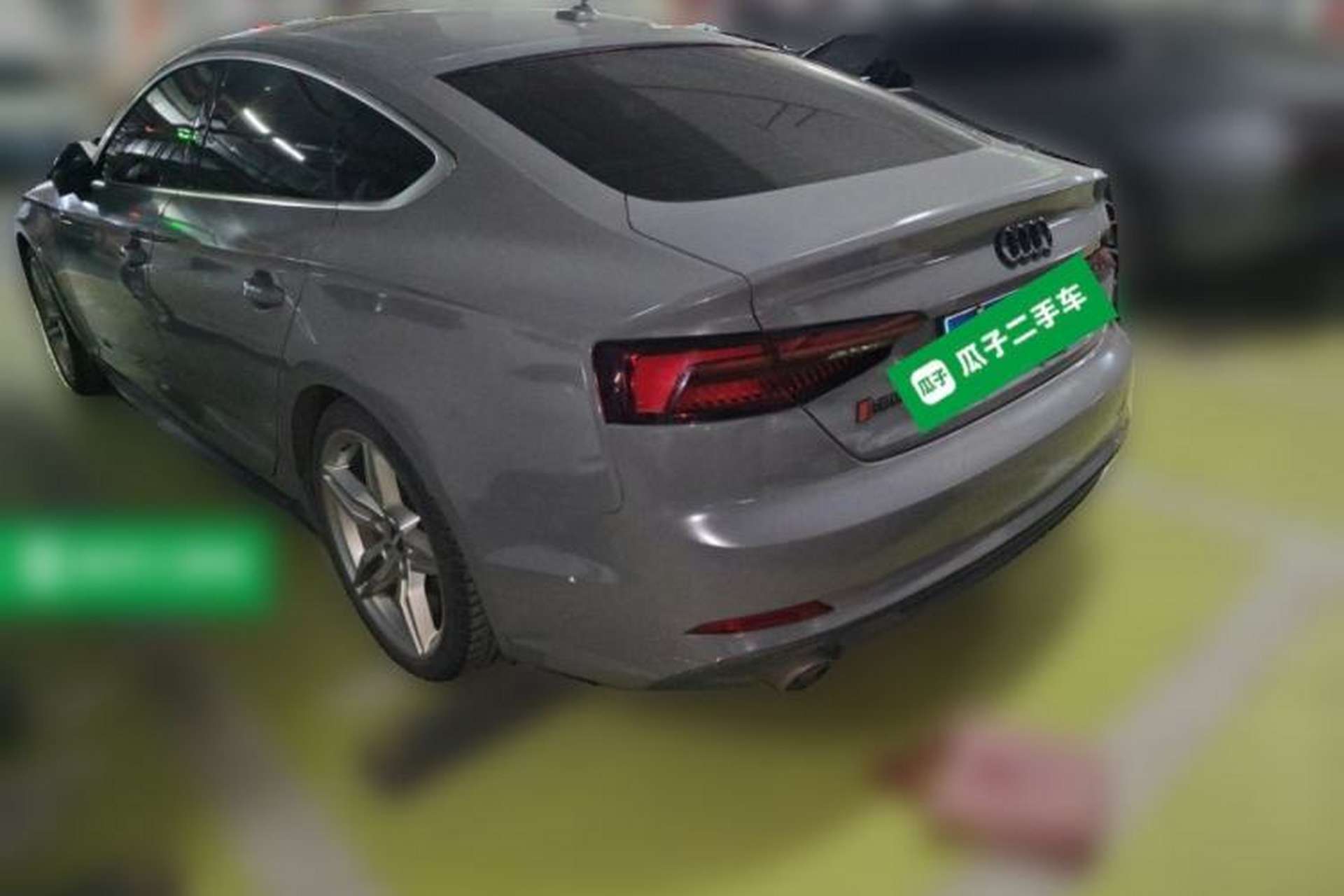 Used Audi A5  Rear Left 45 Deg