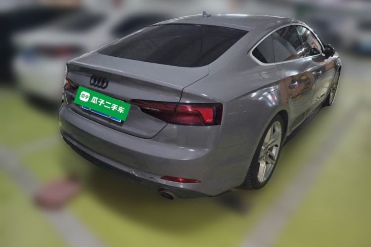 Used Audi A5  Rear Right 45 Deg