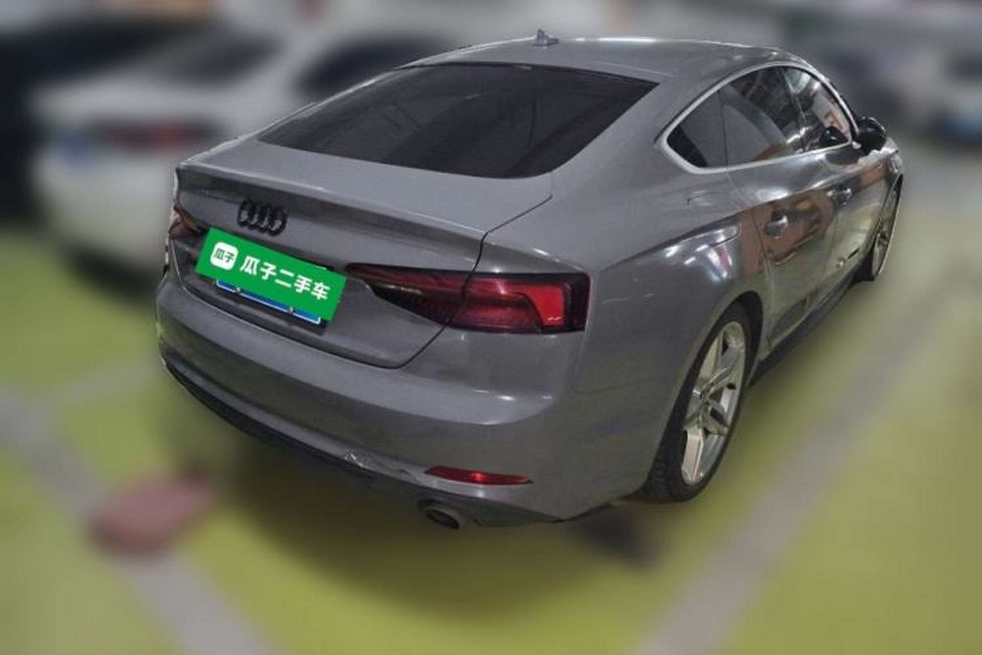 Used Audi A5  Rear Right 45 Deg