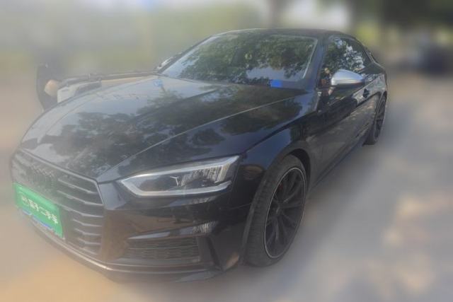 Used Audi A5 2019 Coupe 45 TFSI quattro Sport Edition China V standard
