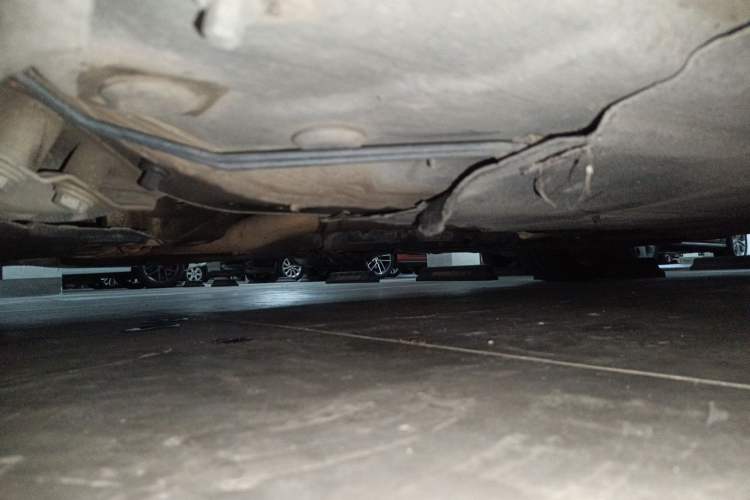 Used Audi A5 2019 Sportback 40 TFSI Fashion Model Chassis Front Left