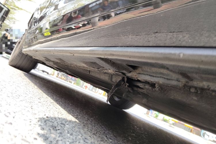 Used Audi A5 2019 Sportback 40 TFSI Fashion Model Chassis Front Right