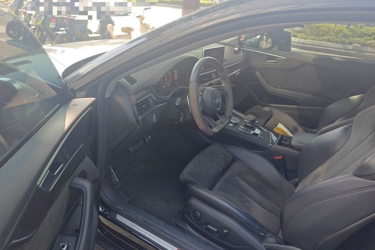 Used Audi A5 2019 Coupe 45 TFSI quattro Sport Edition China V standard Driver Seat