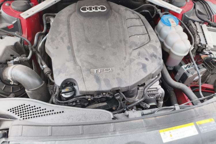 Used Audi A5 2019 Sportback 40 TFSI Fashion Model Engine Bay
