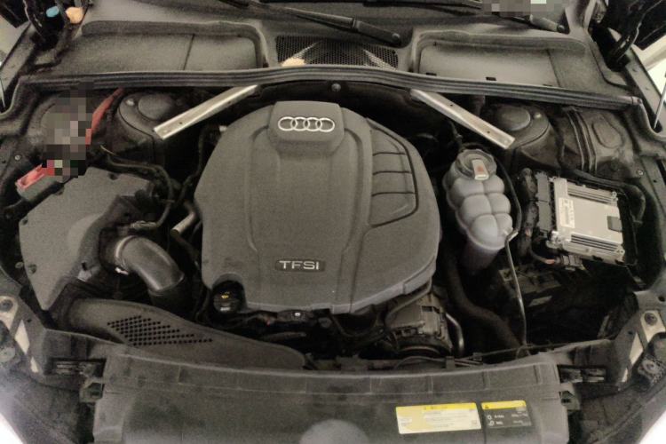 Used Audi A5 2019 Coupe 40 TFSI Fashion Edition China V Emission Standard Engine Bay